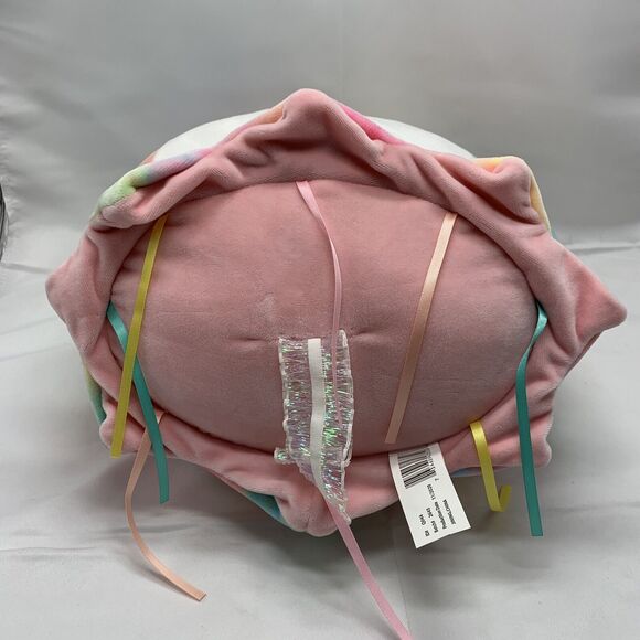 Squishmallows Janet Rainbow Jellyfish Plush 11" w/ Tentacles - Picture 5 of 10